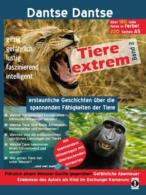 cover image of Tiere extrem Band 2